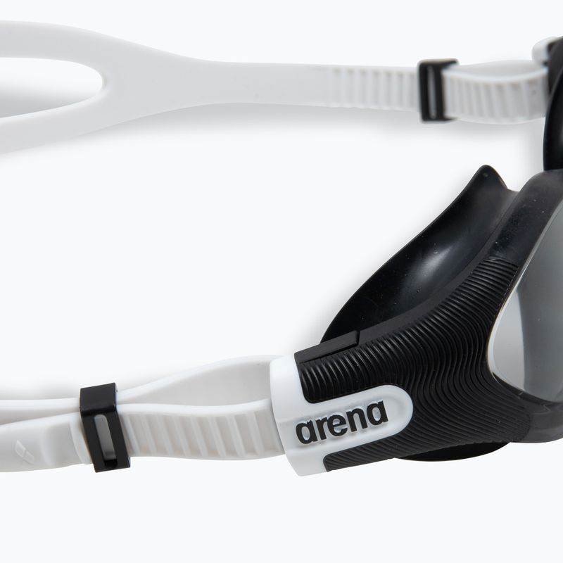 Swim goggles arena The One Plus light smoke/black/white 5