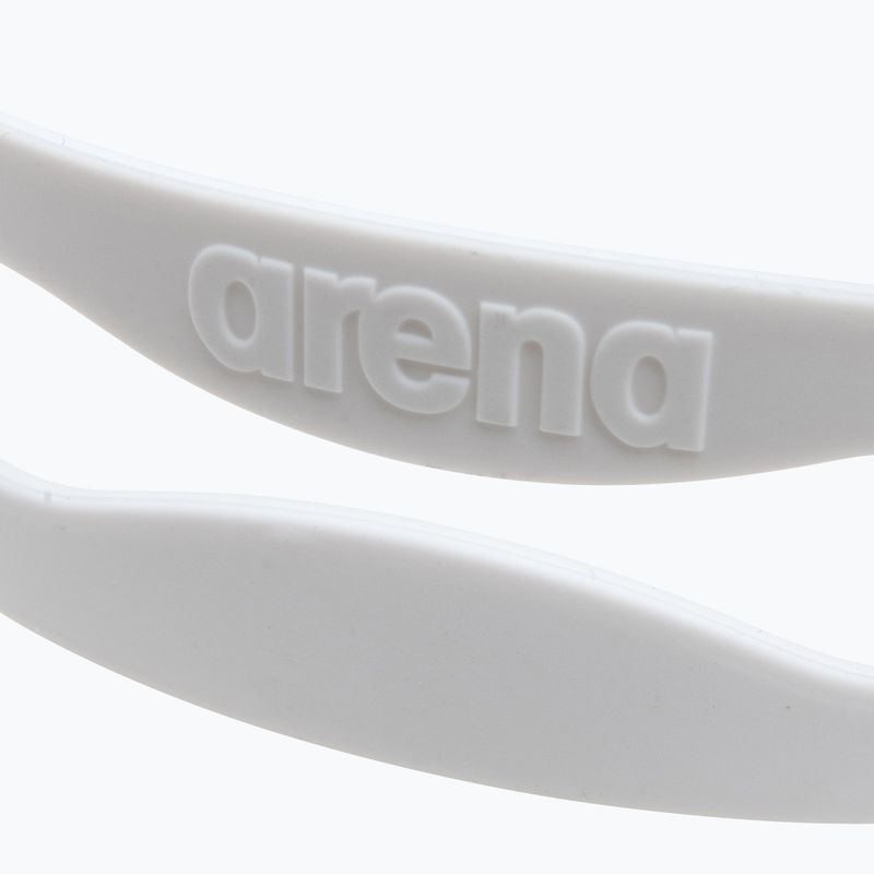 Swim goggles arena The One Plus light smoke/black/white 7