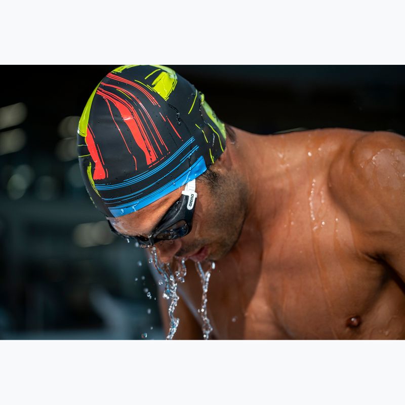 Swim goggles arena The One Plus light smoke/black/white 9