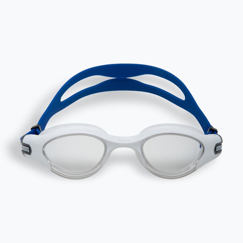 Swim goggles arena The One Plus clear/white/blue 2