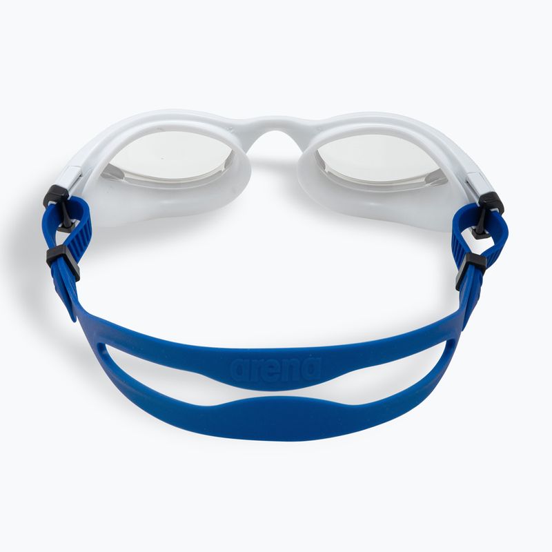 Swim goggles arena The One Plus clear/white/blue 3