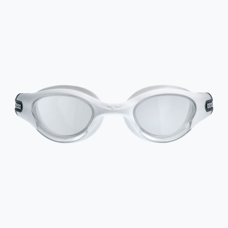 Swim goggles arena The One Plus clear/white/blue 4