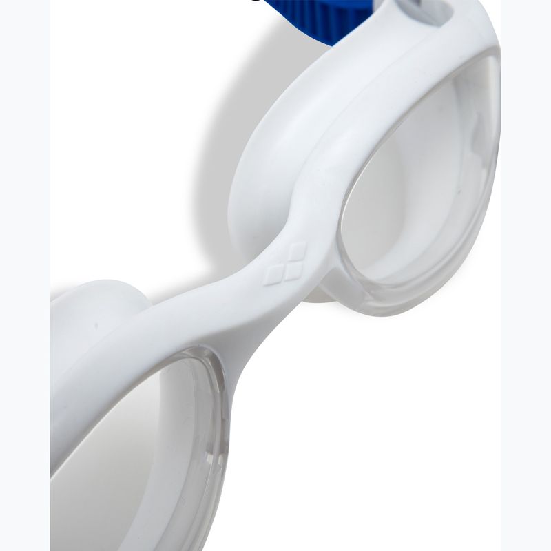 Swim goggles arena The One Plus clear/white/blue 5
