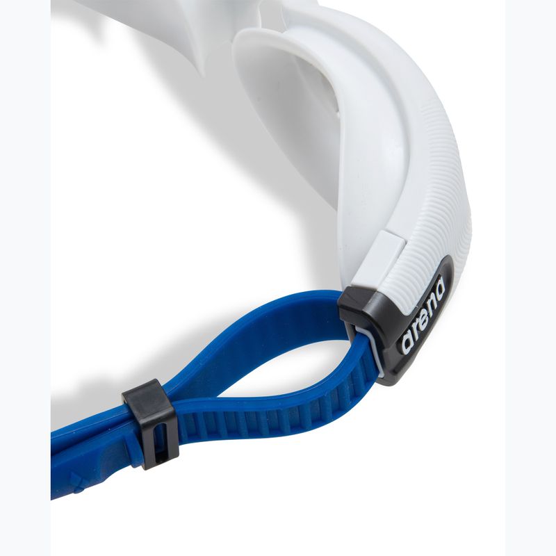 Swim goggles arena The One Plus clear/white/blue 6