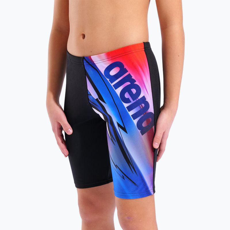 Kids' jammers arena Loud Swim Jammer black/multi 4