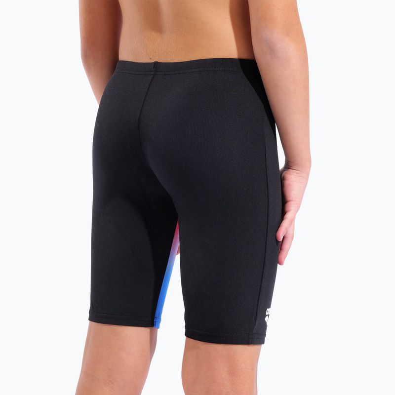Kids' jammers arena Loud Swim Jammer black/multi 5