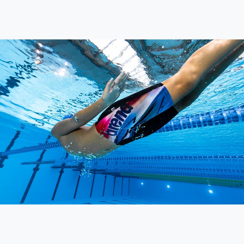 Kids' jammers arena Loud Swim Jammer black/multi 6