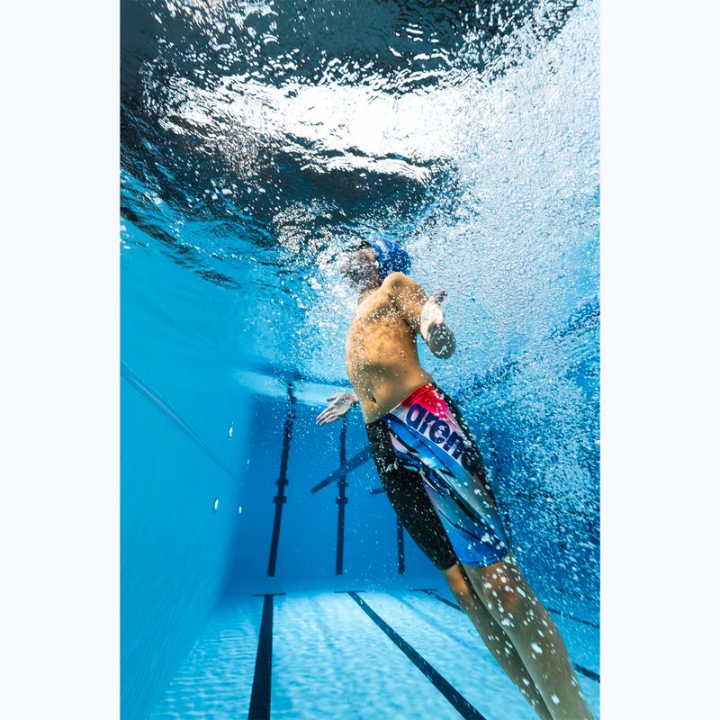 Kids' jammers arena Loud Swim Jammer black/multi 7
