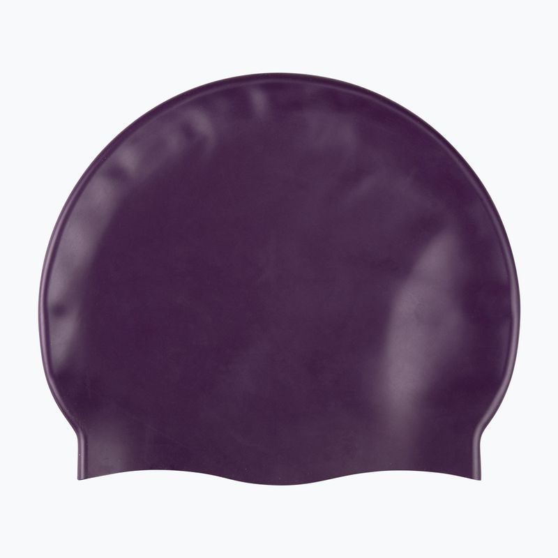 Swim cap arena Big Logo plum water 2