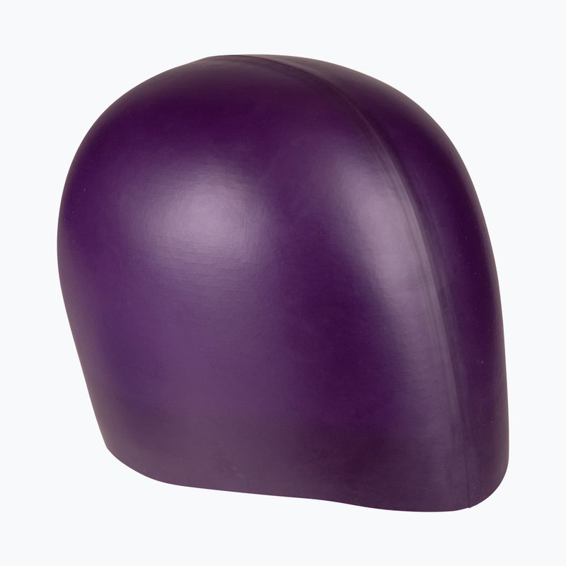 Swim cap arena Big Logo plum water 4