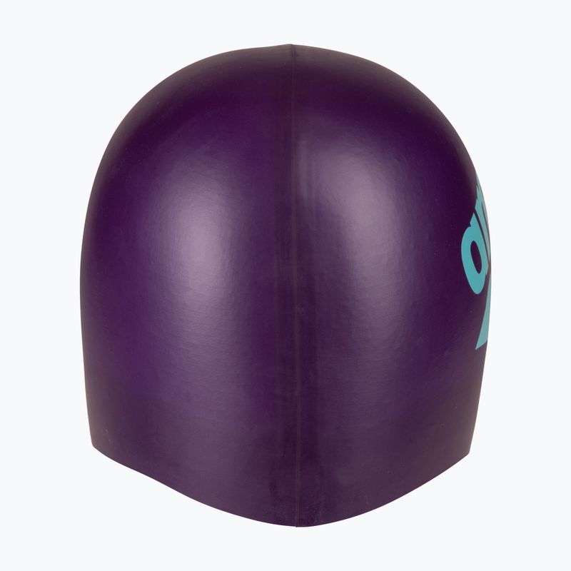Swim cap arena Big Logo plum water 5
