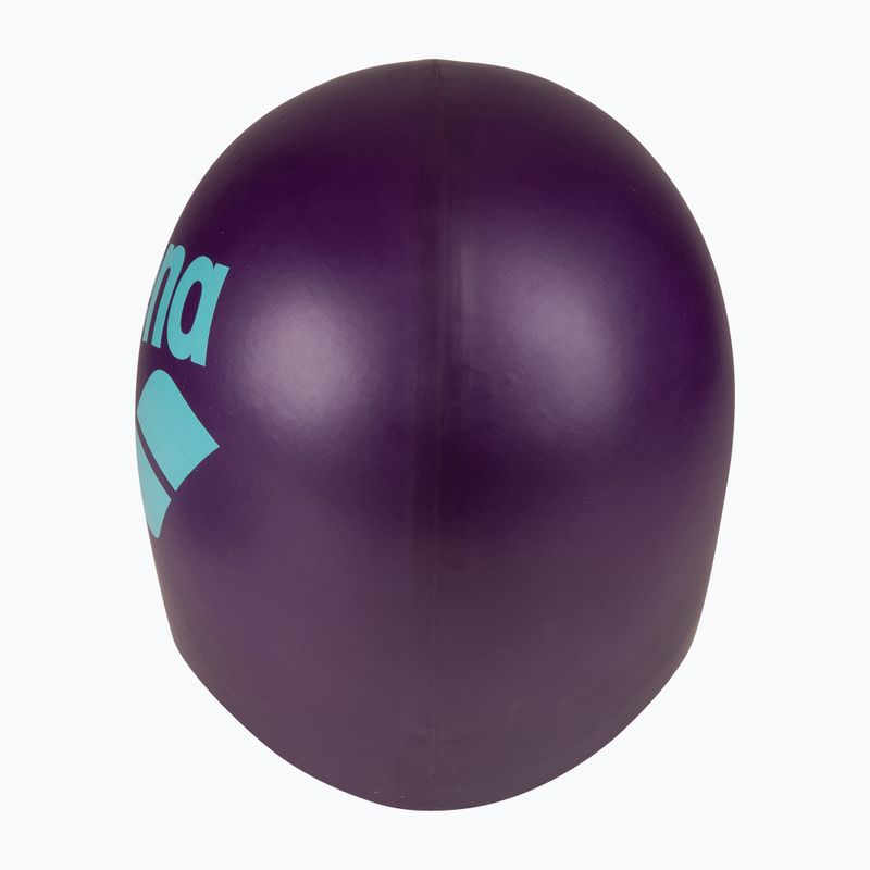 Swim cap arena Big Logo plum water 6