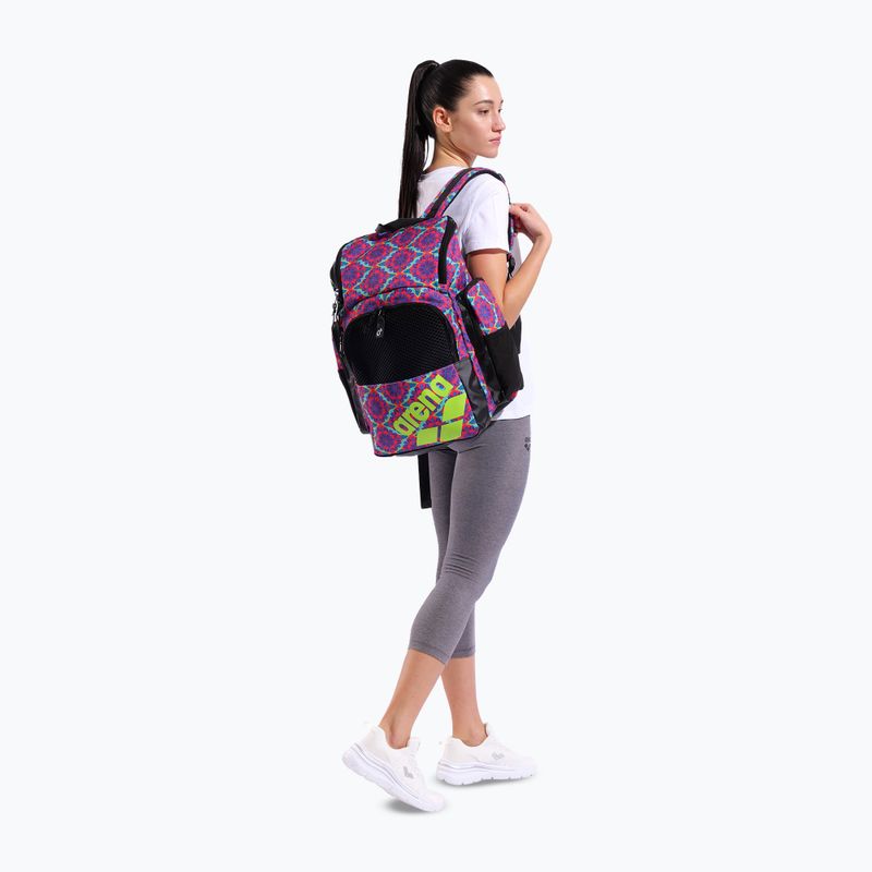 Swimming backpack arena One Go 35 l AO arena floral 5