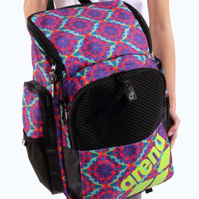 Swimming backpack arena One Go 35 l AO arena floral 7