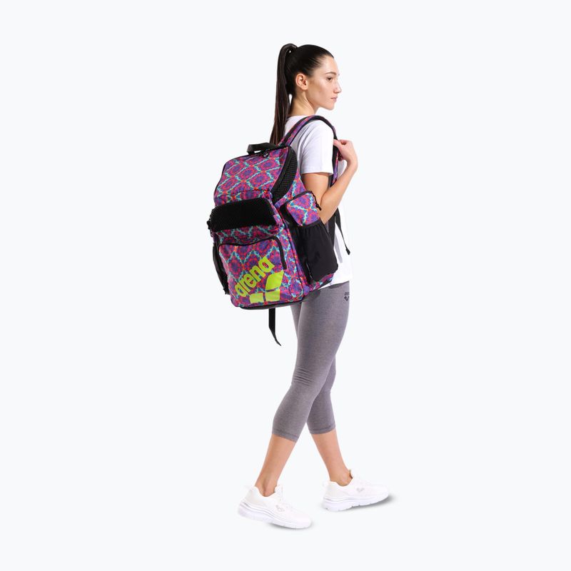 Swimming backpack arena One Go 45 l AO arena floral 6
