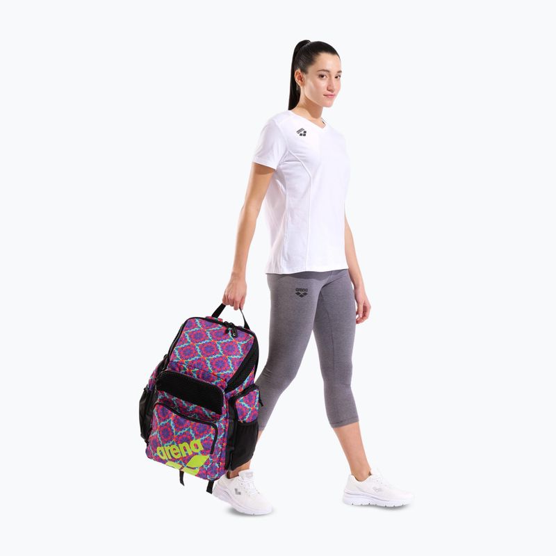 Swimming backpack arena One Go 45 l AO arena floral 7