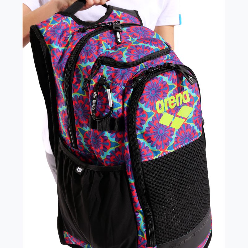 Swimming backpack Arena All Set 45L AO arena floral 7