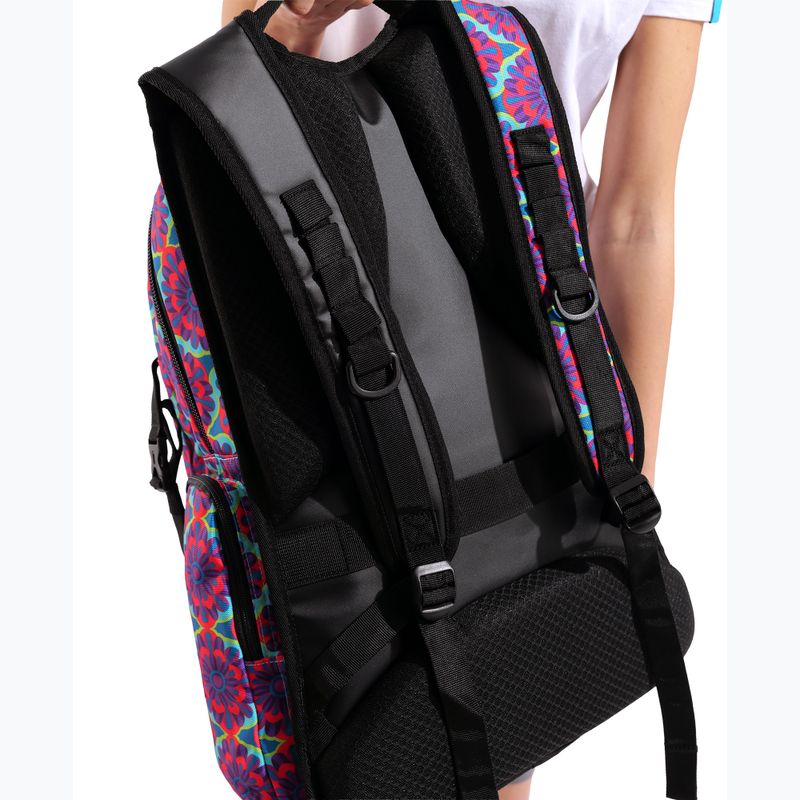 Swimming backpack Arena All Set 45L AO arena floral 8