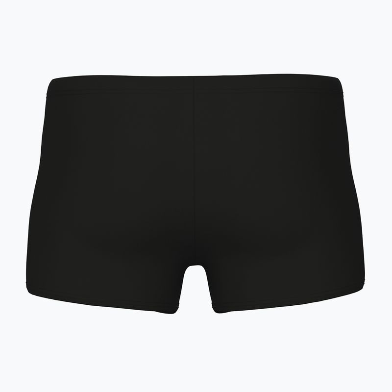 Men's swim boxers arena Basic Swim Short black/turquoise 2