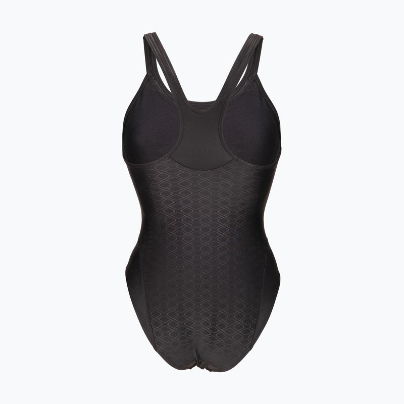 Ladies' one-piece swimsuit arena Monoglow One Piece black multi/black 2