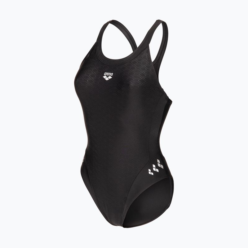 Ladies' one-piece swimsuit arena Monoglow One Piece black multi/black 3