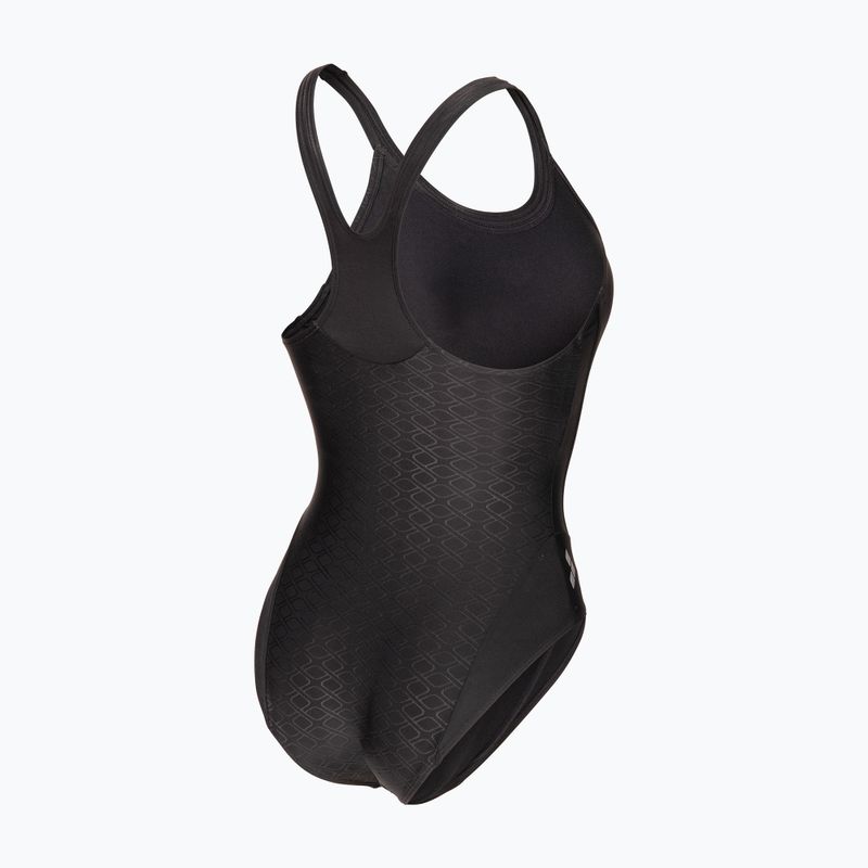 Ladies' one-piece swimsuit arena Monoglow One Piece black multi/black 4