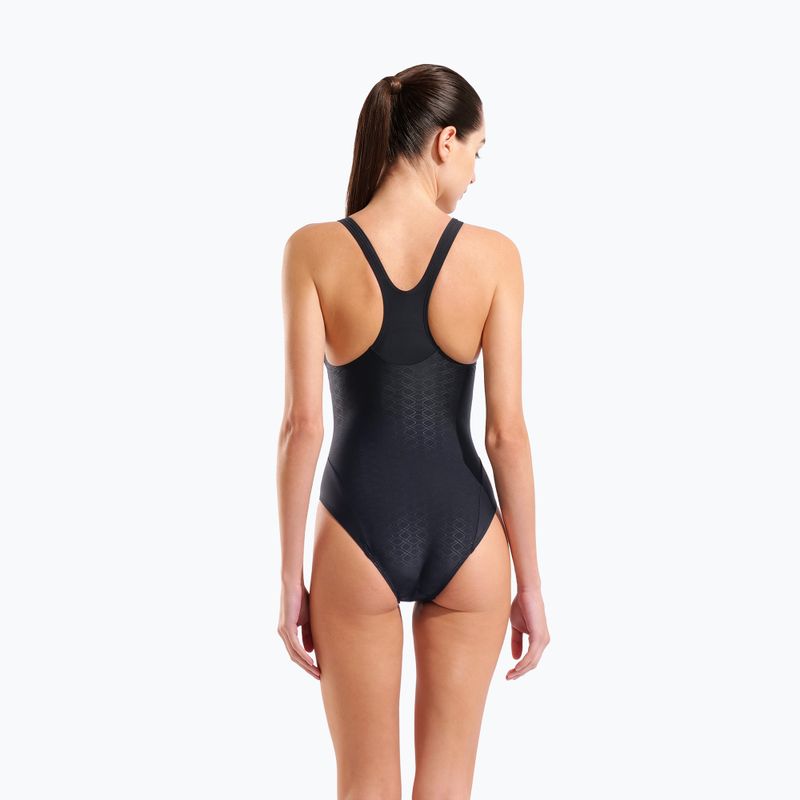 Ladies' one-piece swimsuit arena Monoglow One Piece black multi/black 7