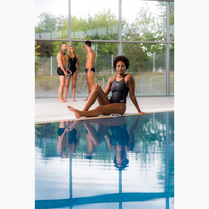 Ladies' one-piece swimsuit arena Monoglow One Piece black multi/black 11