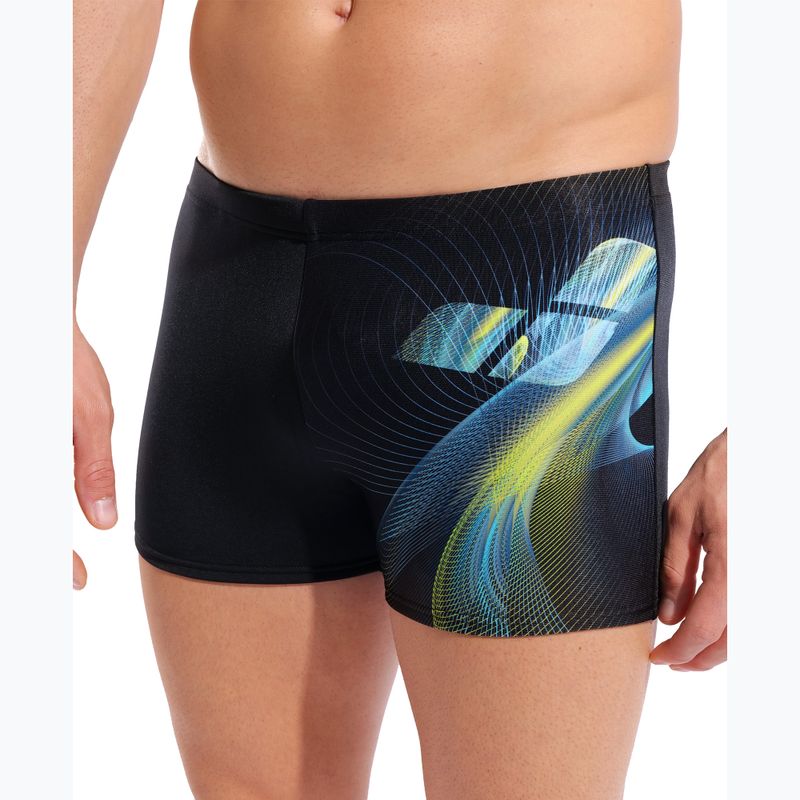 Men's swim boxers arena Jellyfish Swim Short black/multi 4
