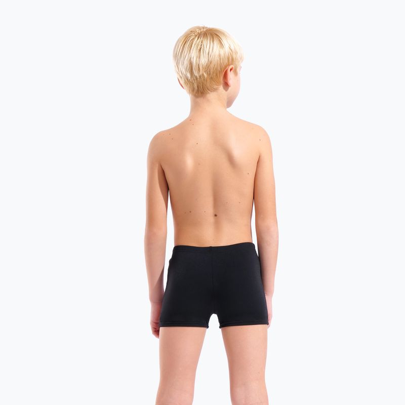 Boys' swim boxers arena Loud Swim Short black/multi 3
