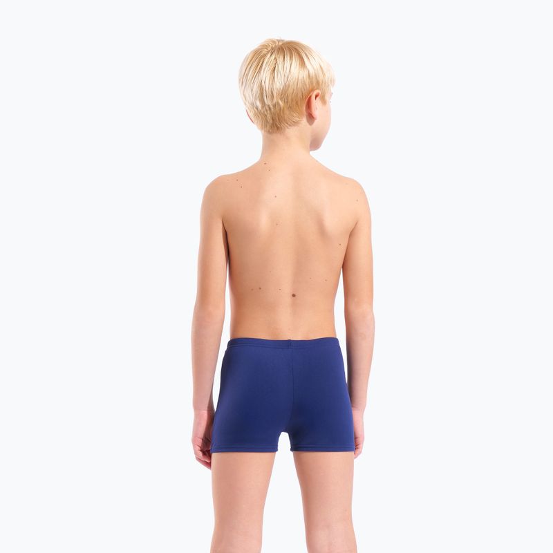 Boys' swim boxers arena Loud Swim Short navy/multi 3