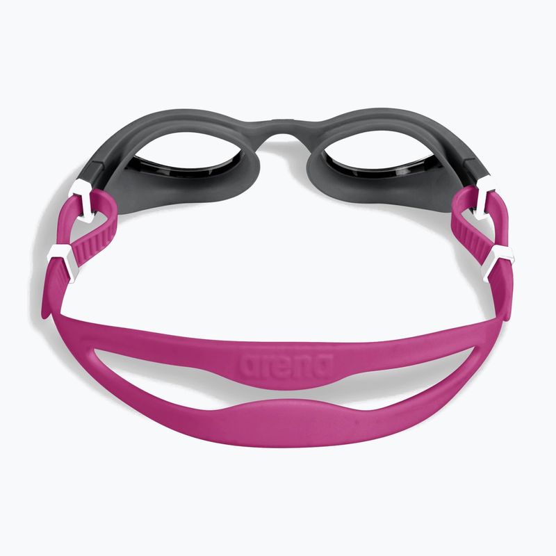 Women's swimming goggles Arena The One Plus clear/black/magenta 4