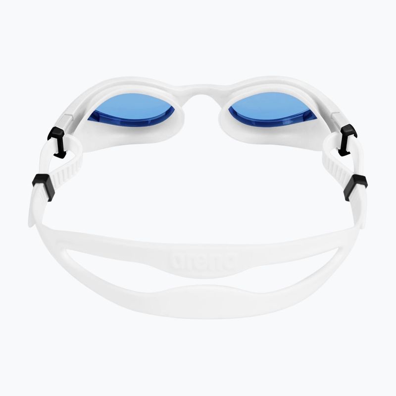 Women's swimming goggles Arena The One Plus blue/white/white 4