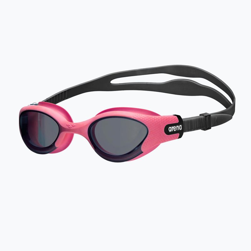 Women's swimming goggles Arena The One Plus smoke/pink/black