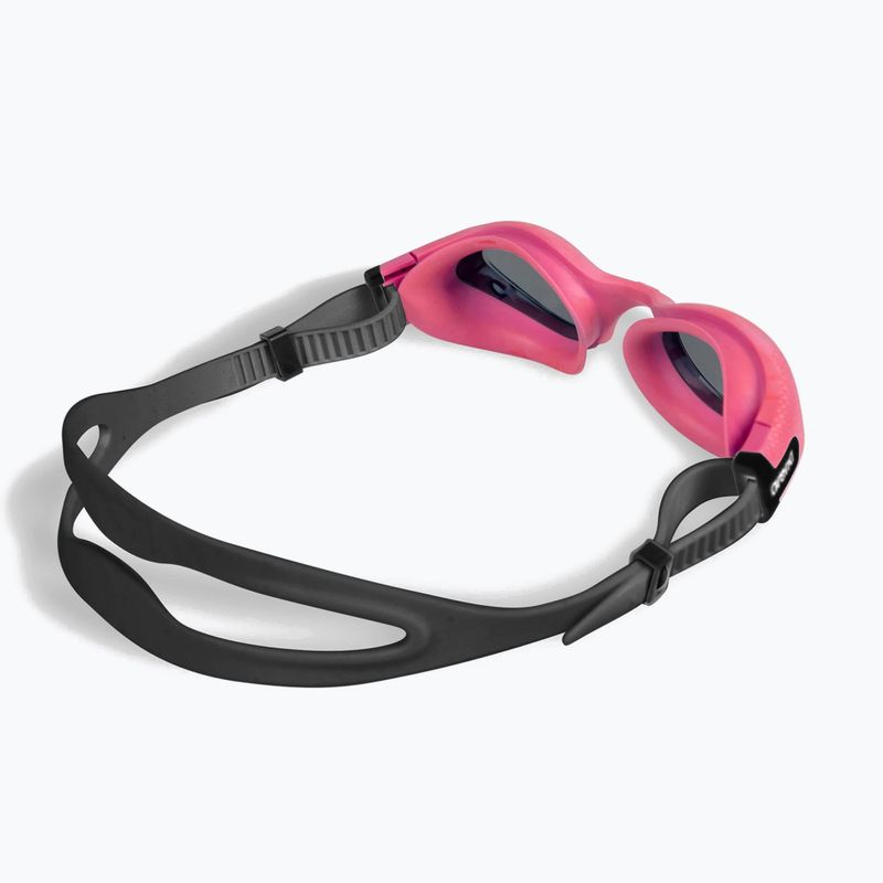 Women's swimming goggles Arena The One Plus smoke/pink/black 2