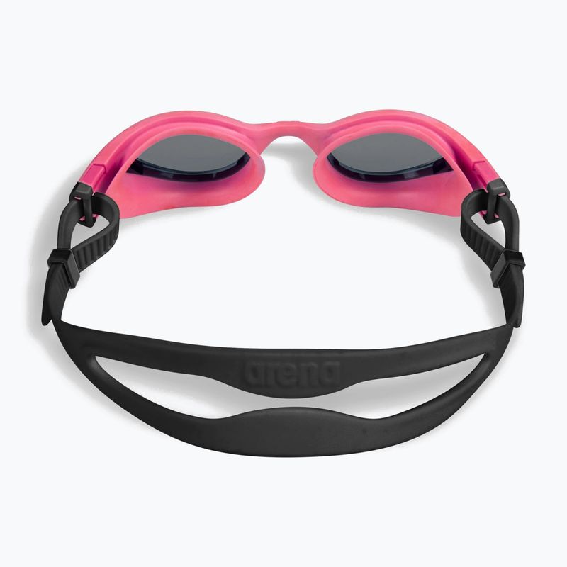 Women's swimming goggles Arena The One Plus smoke/pink/black 4