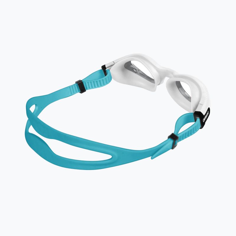 Children's swimming goggles Arena The One Plus clear/white/turquoise 2
