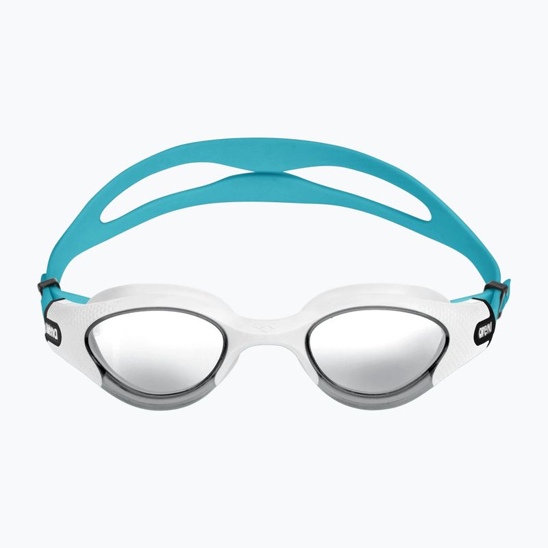Children's swimming goggles Arena The One Plus clear/white/turquoise 3
