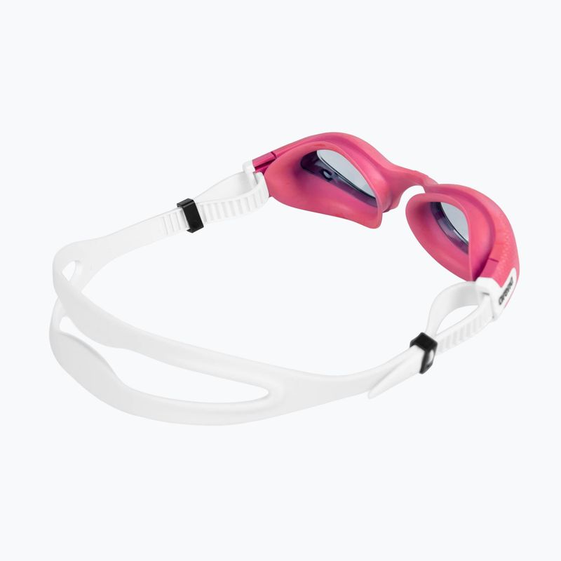 Children's swimming goggles Arena The One Plus light smoke/pink/white 2