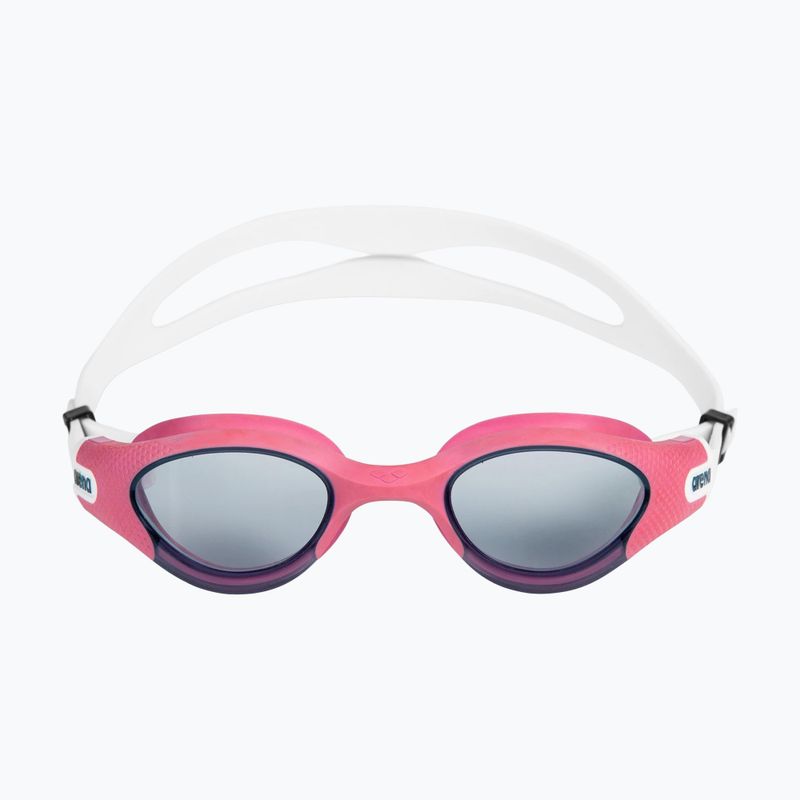 Children's swimming goggles Arena The One Plus light smoke/pink/white 3