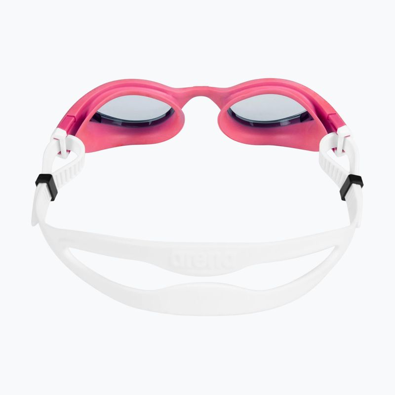 Children's swimming goggles Arena The One Plus light smoke/pink/white 4
