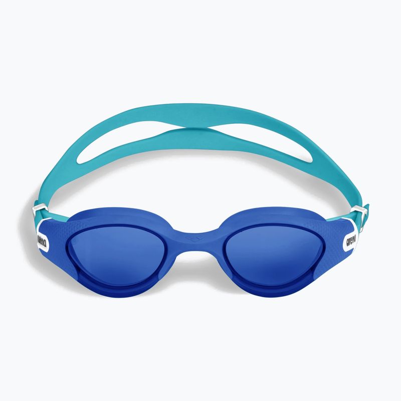 Children's swimming goggles Arena The One Plus blue/blue/turquoise 3