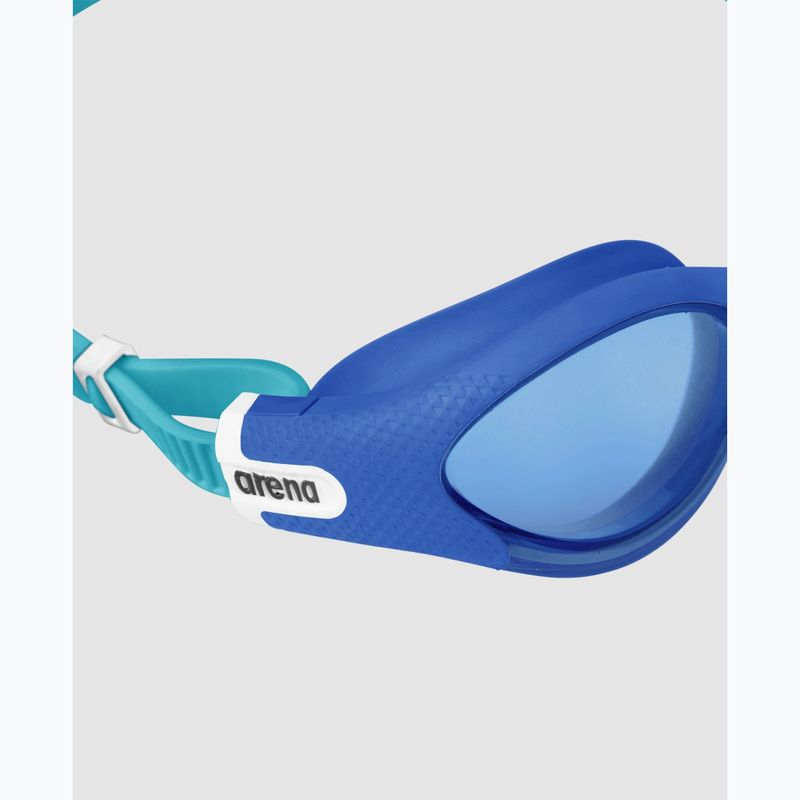 Children's swimming goggles Arena The One Plus blue/blue/turquoise 5