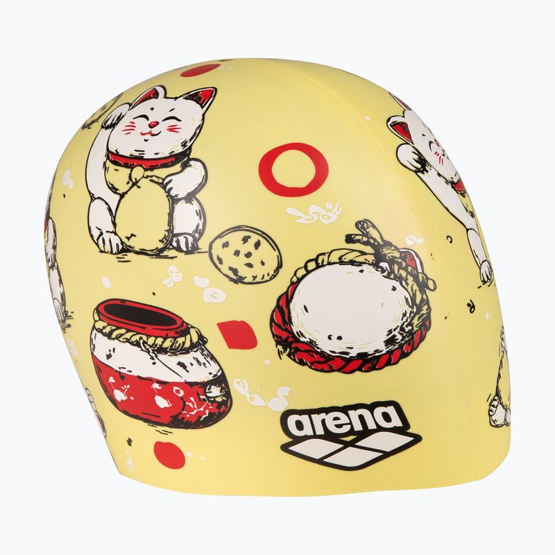 Swim cap arena Print arena neko 2