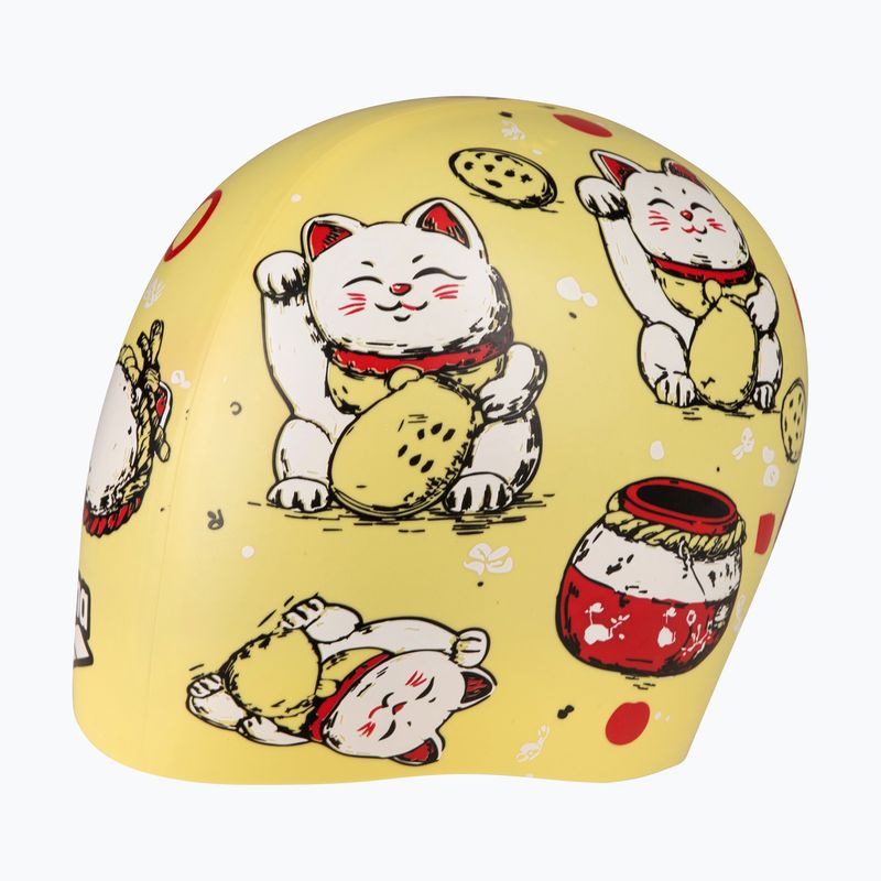 Swim cap arena Print arena neko 3