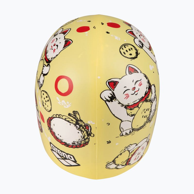 Swim cap arena Print arena neko 5
