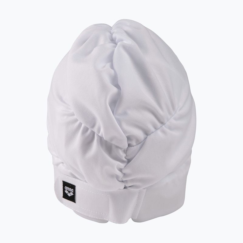 Swim cap arena Coralie white 4