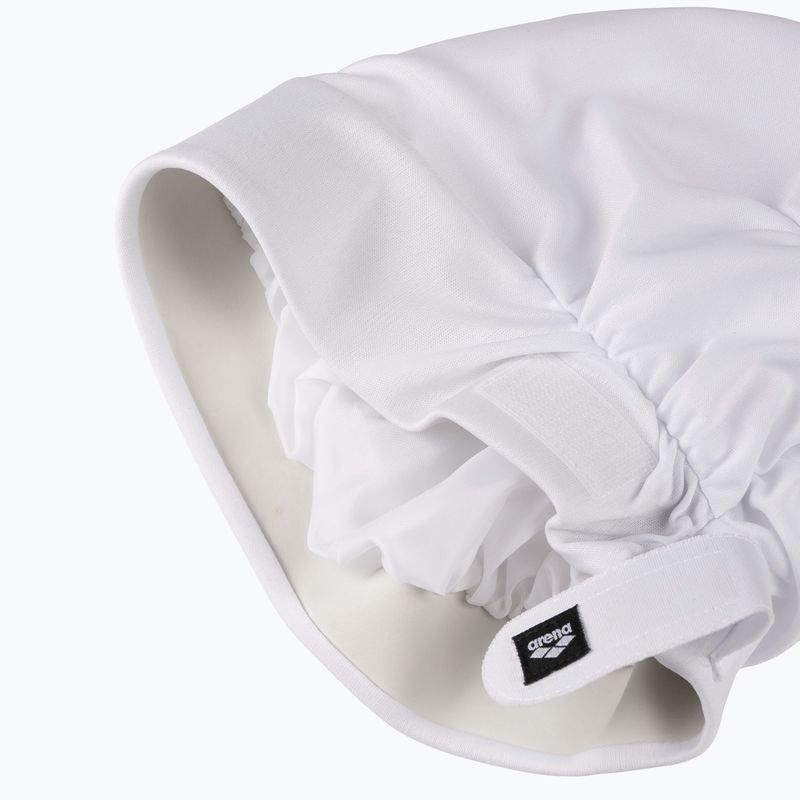 Swim cap arena Coralie white 5