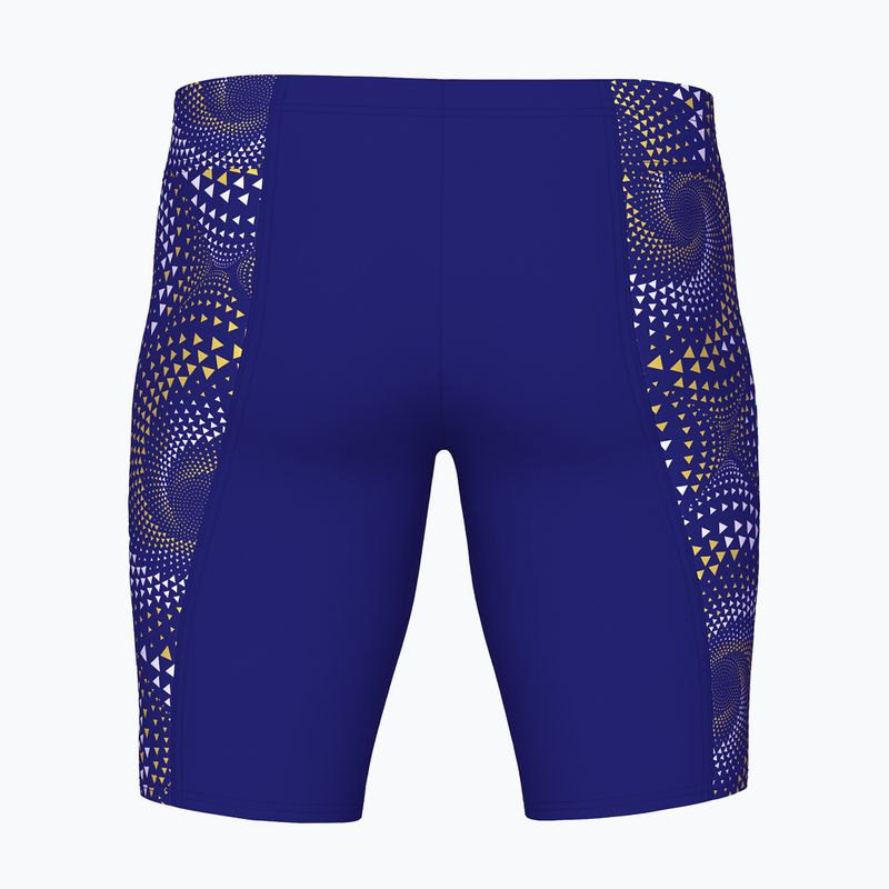 Men's swim jammers arena Fireflow Swim Jammer navy/tteam navy yellow 2