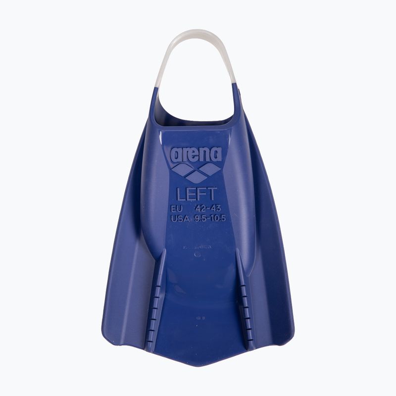 Swimming fins Arena Powerfin Pro II Flex midnight blue 3